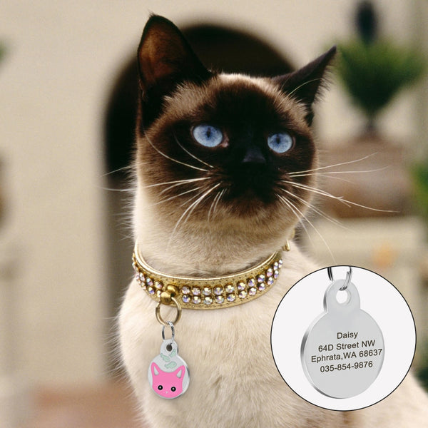Load image into Gallery viewer, Glow Fish Pet Tag - Personalised Engraving