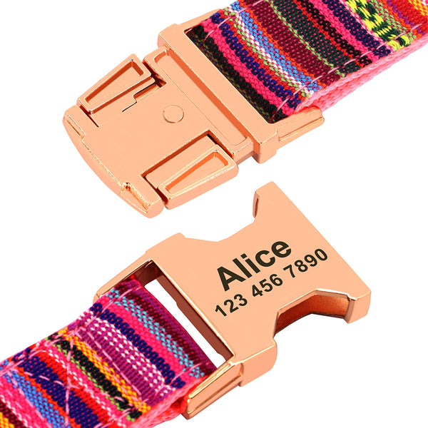 Load image into Gallery viewer, Nepal Trek - Personalised Collar