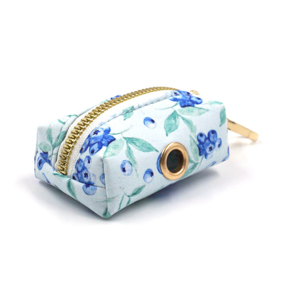 Load image into Gallery viewer, Blueberry Dreamz - Harness, Leash, Poop Bag Holder and Collar