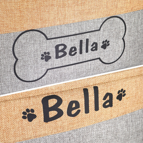 Load image into Gallery viewer, Layer Rope Pet Accessories Box - Personalised Name