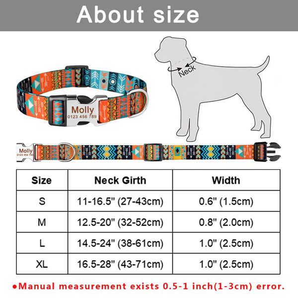 Load image into Gallery viewer, Canadian Life - Personalised Collar