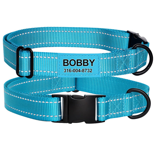 Load image into Gallery viewer, Style Line Print - Personalised Collar