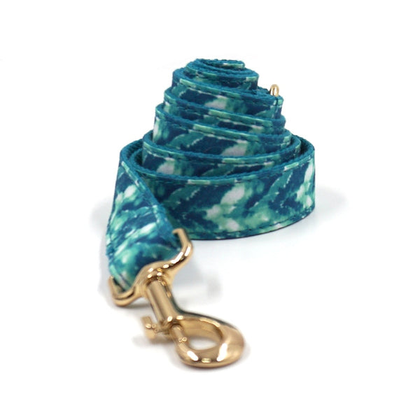 Load image into Gallery viewer, Sea Glass Sets - Harness, Leash, Poop Bag Holder and Collar