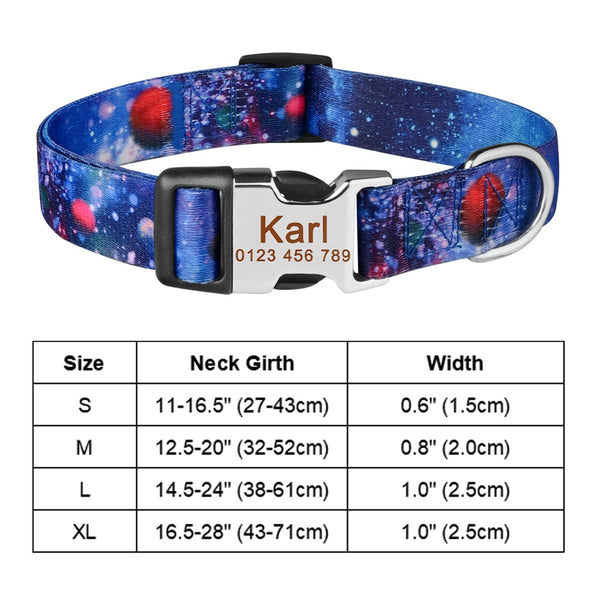 Load image into Gallery viewer, Canadian Life - Personalised Collar