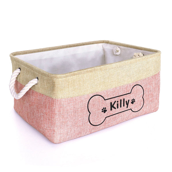 Load image into Gallery viewer, Layer Rope Pet Accessories Box - Personalised Name