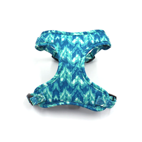 Load image into Gallery viewer, Sea Glass Sets - Harness, Leash, Poop Bag Holder and Collar