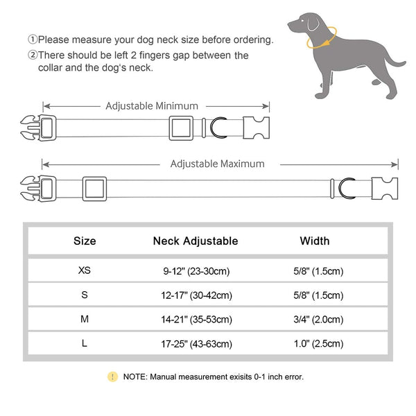 Load image into Gallery viewer, Style Line Print - Personalised Collar