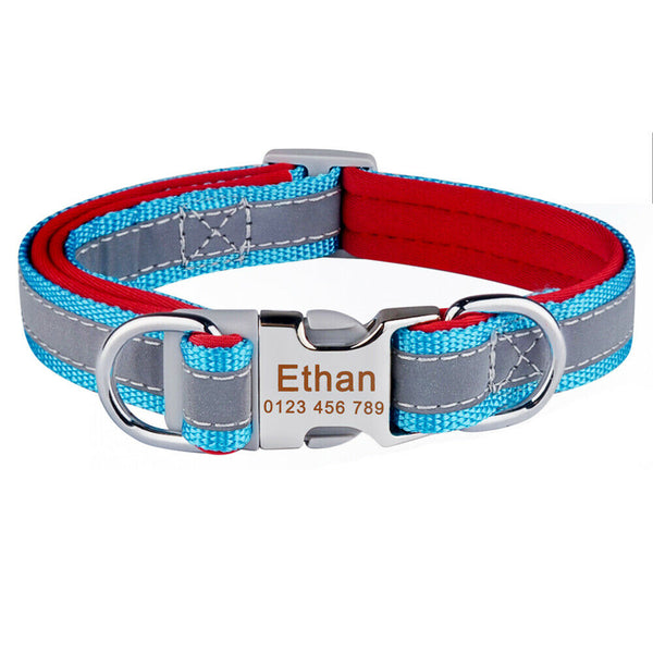 Load image into Gallery viewer, Reflect Line - Personalised Collar