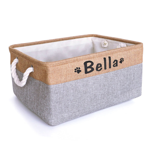 Load image into Gallery viewer, Layer Rope Pet Accessories Box - Personalised Name