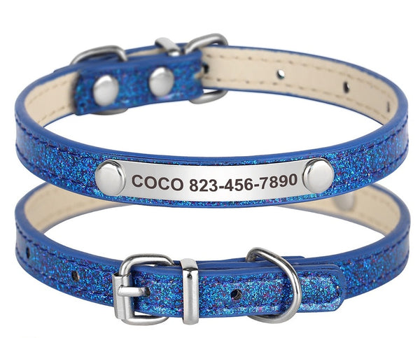 Load image into Gallery viewer, Slimline Sparkle - Personalised Collar
