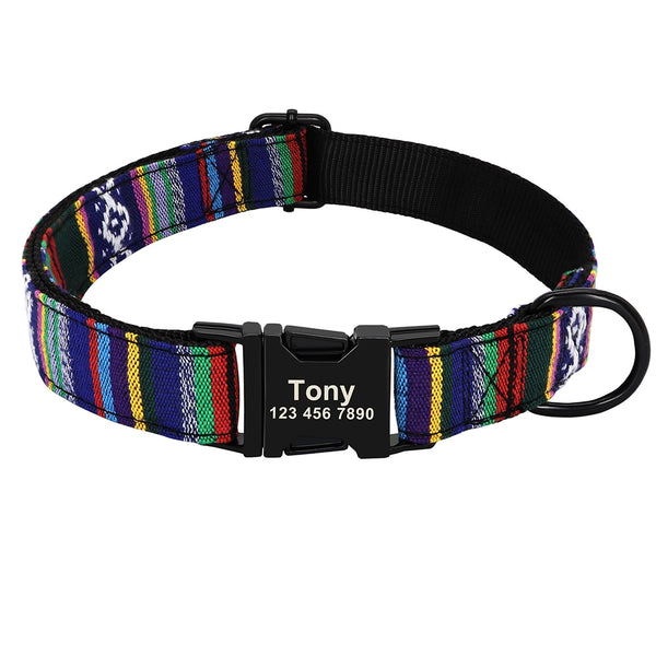 Load image into Gallery viewer, Nepal Trek - Personalised Collar