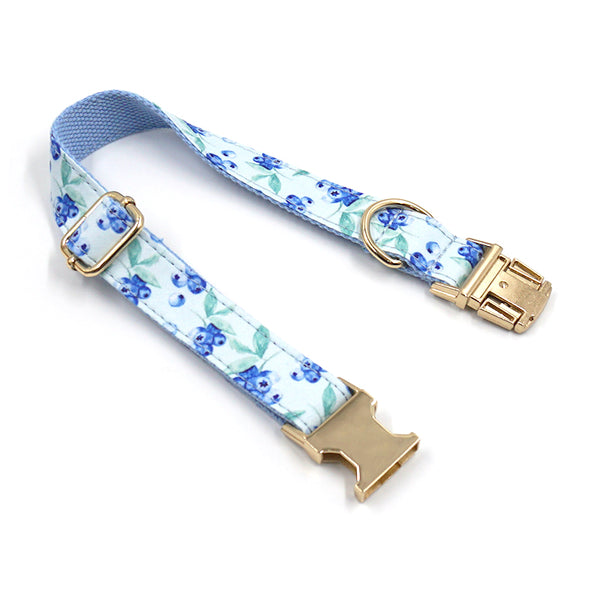 Load image into Gallery viewer, Blueberry Dreamz - Harness, Leash, Poop Bag Holder and Collar