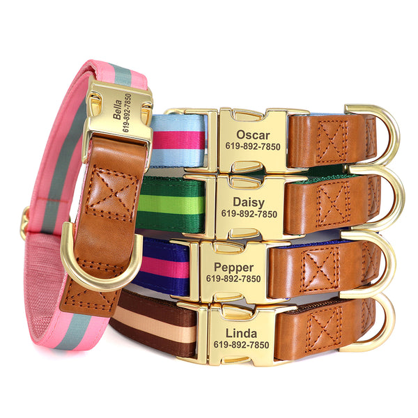 Load image into Gallery viewer, Design Line - Personalised Collar