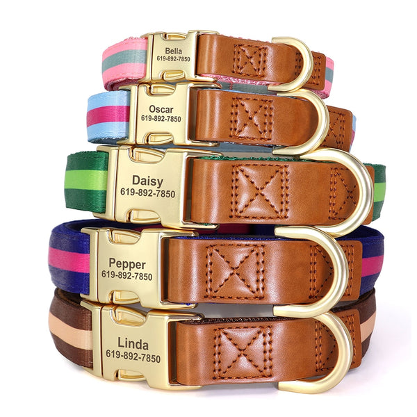 Load image into Gallery viewer, Design Line - Personalised Collar