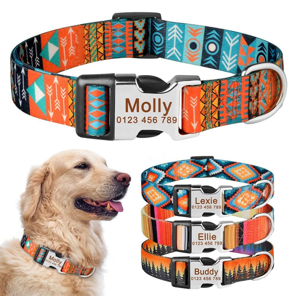 Load image into Gallery viewer, Canadian Life - Personalised Collar