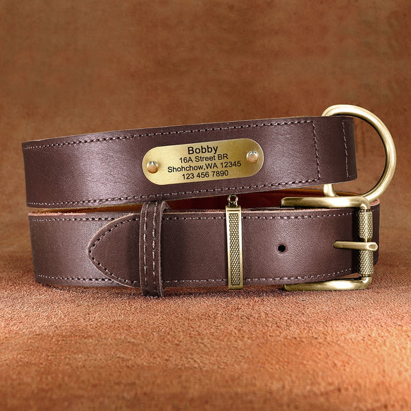 Load image into Gallery viewer, Diesel Leather - Leash & Personalised Collar