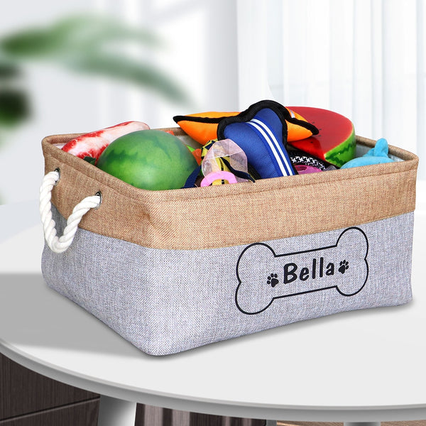Load image into Gallery viewer, Layer Rope Pet Accessories Box - Personalised Name