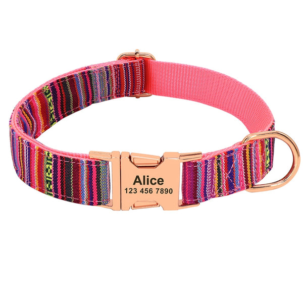Load image into Gallery viewer, Nepal Trek - Personalised Collar