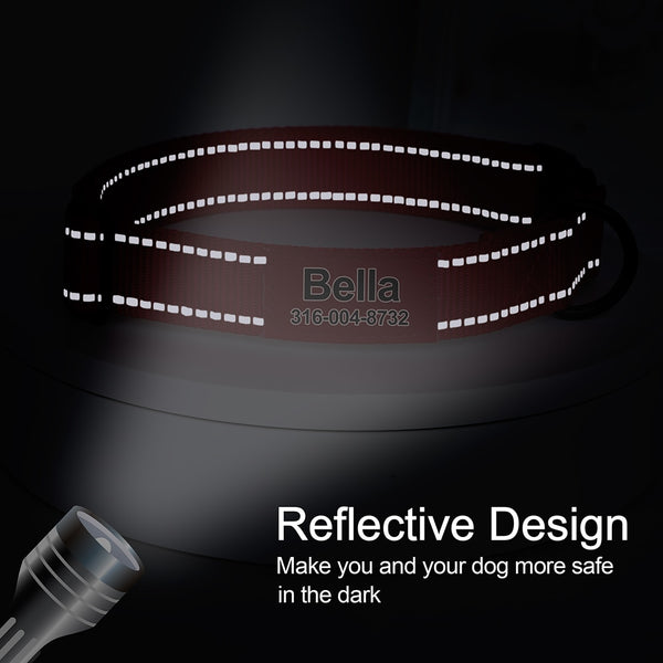 Load image into Gallery viewer, Style Line Print - Personalised Collar