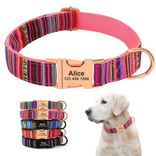 Load image into Gallery viewer, Nepal Trek - Personalised Collar