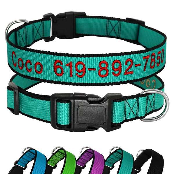 Load image into Gallery viewer, Pup Threads - Personalised Collar