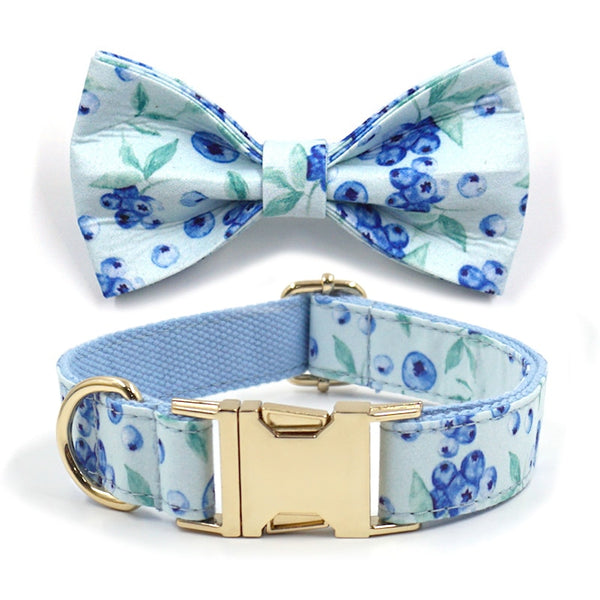 Load image into Gallery viewer, Blueberry Dreamz - Harness, Leash, Poop Bag Holder and Collar