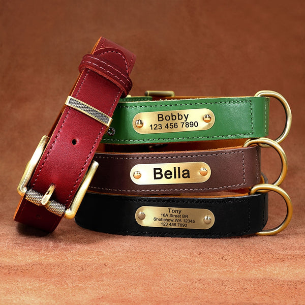 Load image into Gallery viewer, Diesel Leather - Leash & Personalised Collar