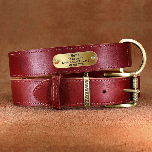Load image into Gallery viewer, Diesel Leather - Leash & Personalised Collar
