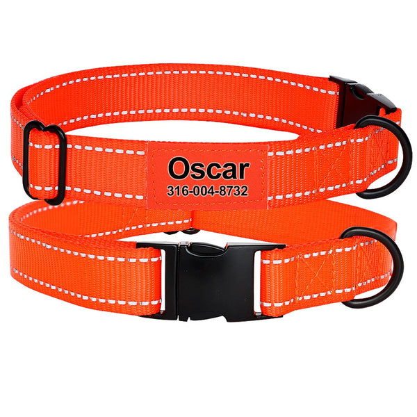 Load image into Gallery viewer, Style Line Print - Personalised Collar