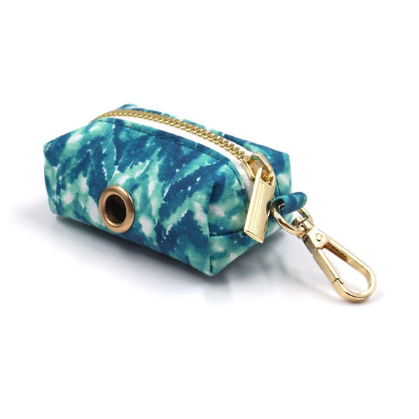 Load image into Gallery viewer, Sea Glass Sets - Harness, Leash, Poop Bag Holder and Collar