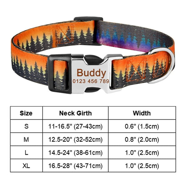 Load image into Gallery viewer, Canadian Life - Personalised Collar