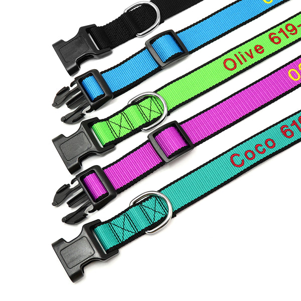 Load image into Gallery viewer, Pup Threads - Personalised Collar