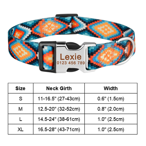 Load image into Gallery viewer, Canadian Life - Personalised Collar