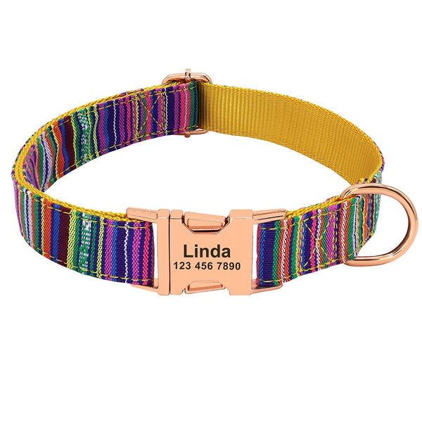Load image into Gallery viewer, Nepal Trek - Personalised Collar