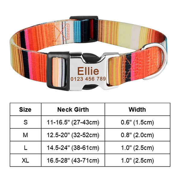 Load image into Gallery viewer, Canadian Life - Personalised Collar