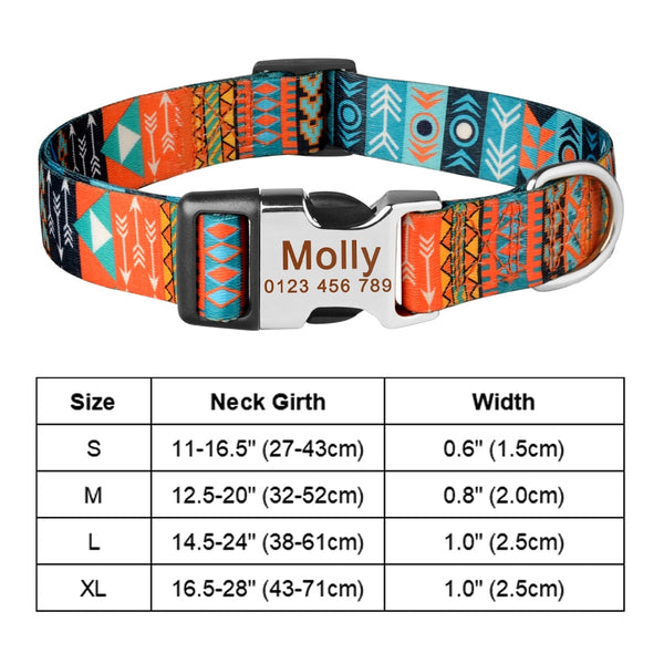 Load image into Gallery viewer, Canadian Life - Personalised Collar