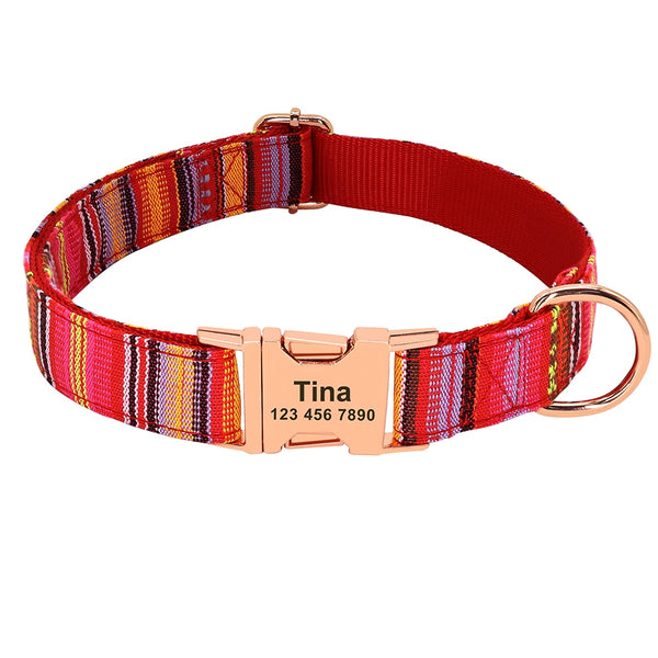 Load image into Gallery viewer, Nepal Trek - Personalised Collar