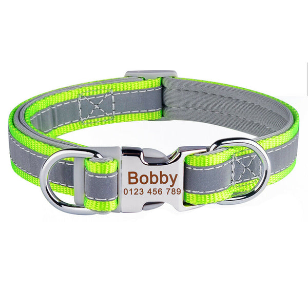 Load image into Gallery viewer, Reflect Line - Personalised Collar