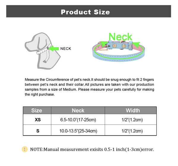 Load image into Gallery viewer, personalised cat collar with tag engraved name and phone number size guide