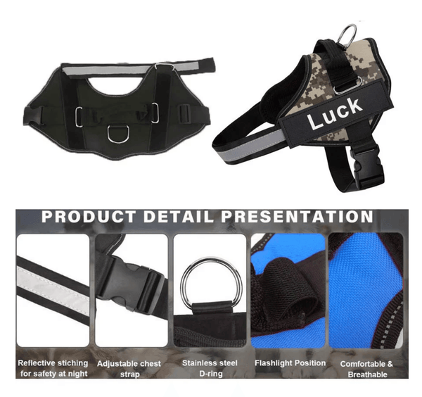 Load image into Gallery viewer, ID Pup Desert - Personalised Harness