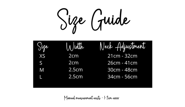 Load image into Gallery viewer, Black Rose - Personalised Collar