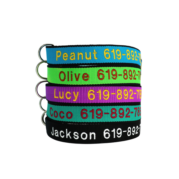 Load image into Gallery viewer, Pup Threads - Personalised Collar