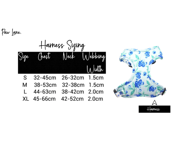 Load image into Gallery viewer, Blueberry Dreamz Harness