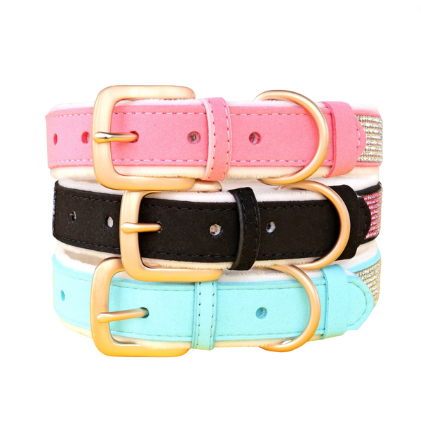 Load image into Gallery viewer, Hollywood Lights - Personalised Collar