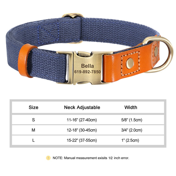 Load image into Gallery viewer, King Inspector - Personalised Collar