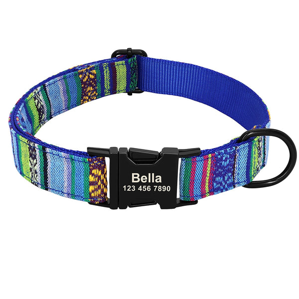 Load image into Gallery viewer, Nepal Trek - Personalised Collar
