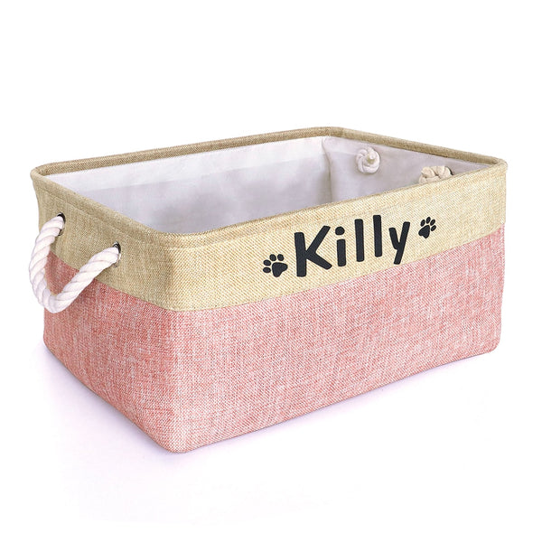 Load image into Gallery viewer, Layer Rope Pet Accessories Box - Personalised Name