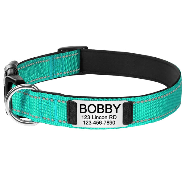 Load image into Gallery viewer, Coast Line Remix - Personalised Collar