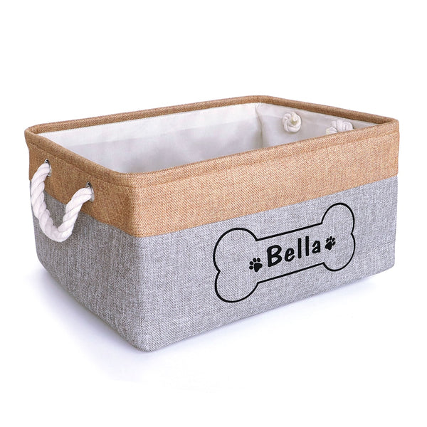 Load image into Gallery viewer, Layer Rope Pet Accessories Box - Personalised Name