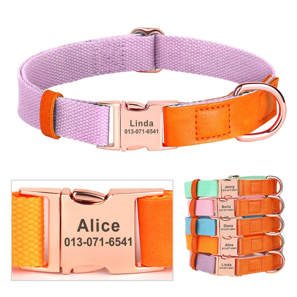 Load image into Gallery viewer, King Inspector - Personalised Collar